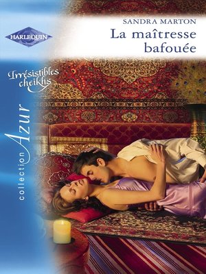 cover image of La maîtresse bafouée (Harlequin Azur)